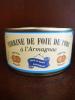 Terrine de foie de porc  l'Armagnac boite 190g